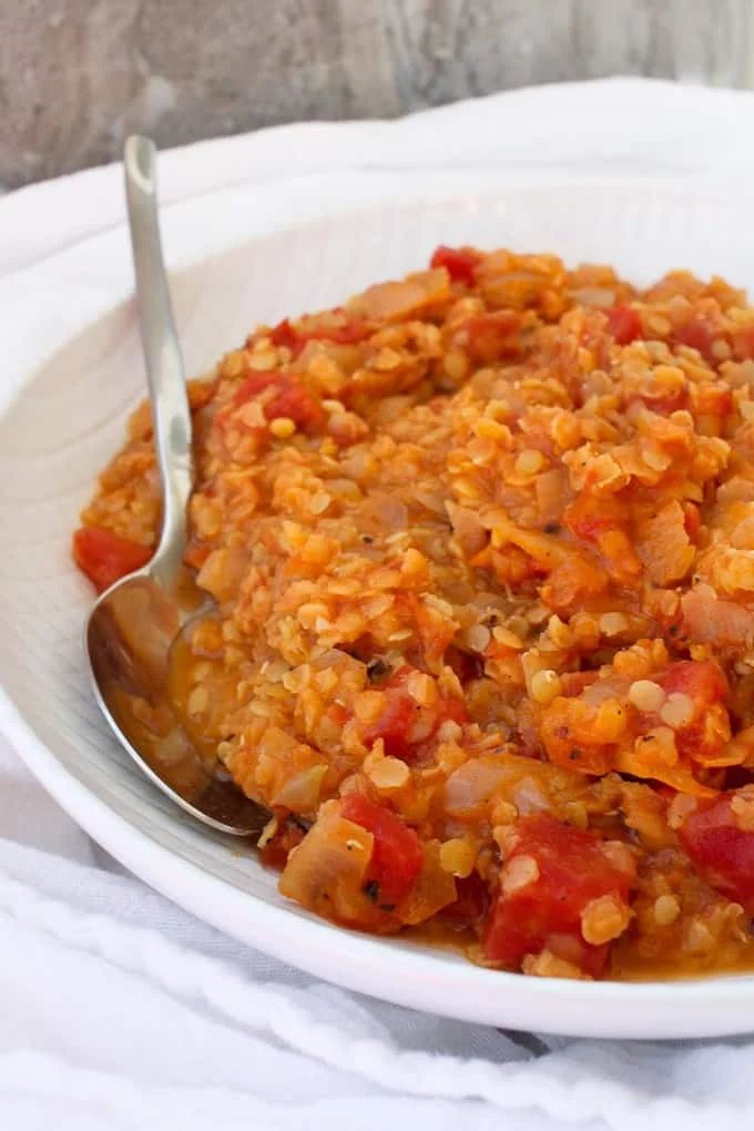 Instant Pot Dal with Red Lentils