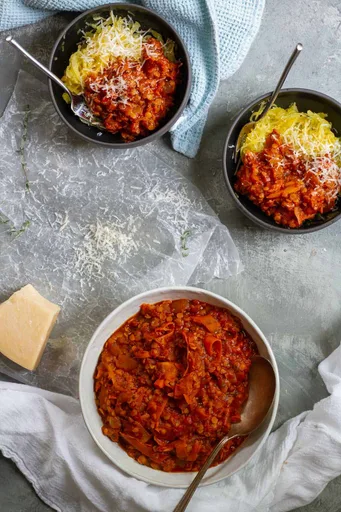 Lentil Bolognese