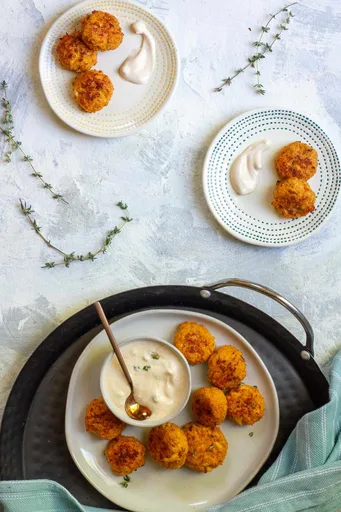 Mini Crab Cakes (Canned Crab Recipe)