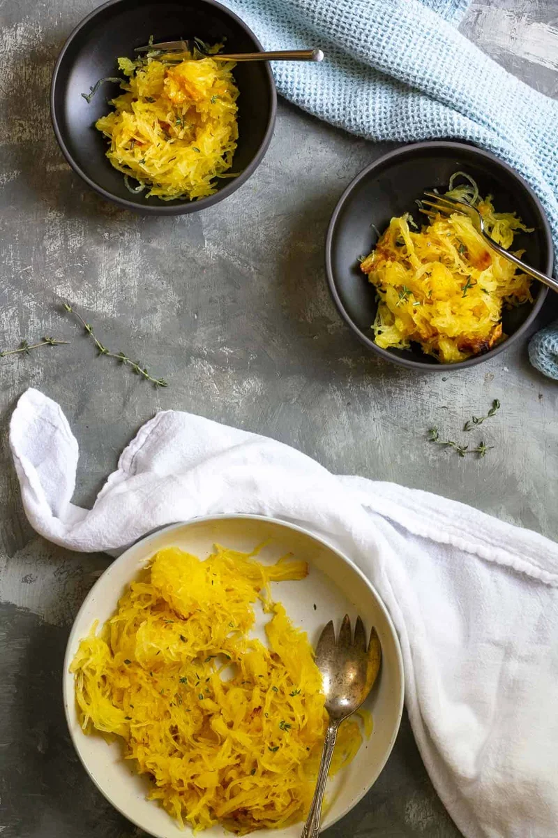Roasted Spaghetti Squash