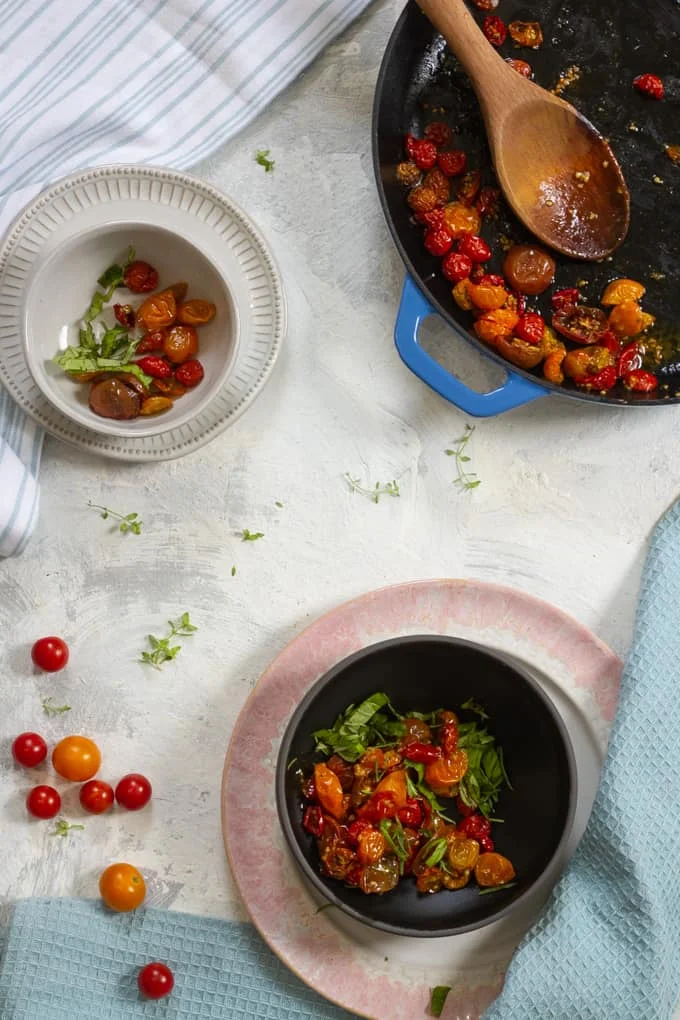 Slow-Roasted Cherry Tomatoes