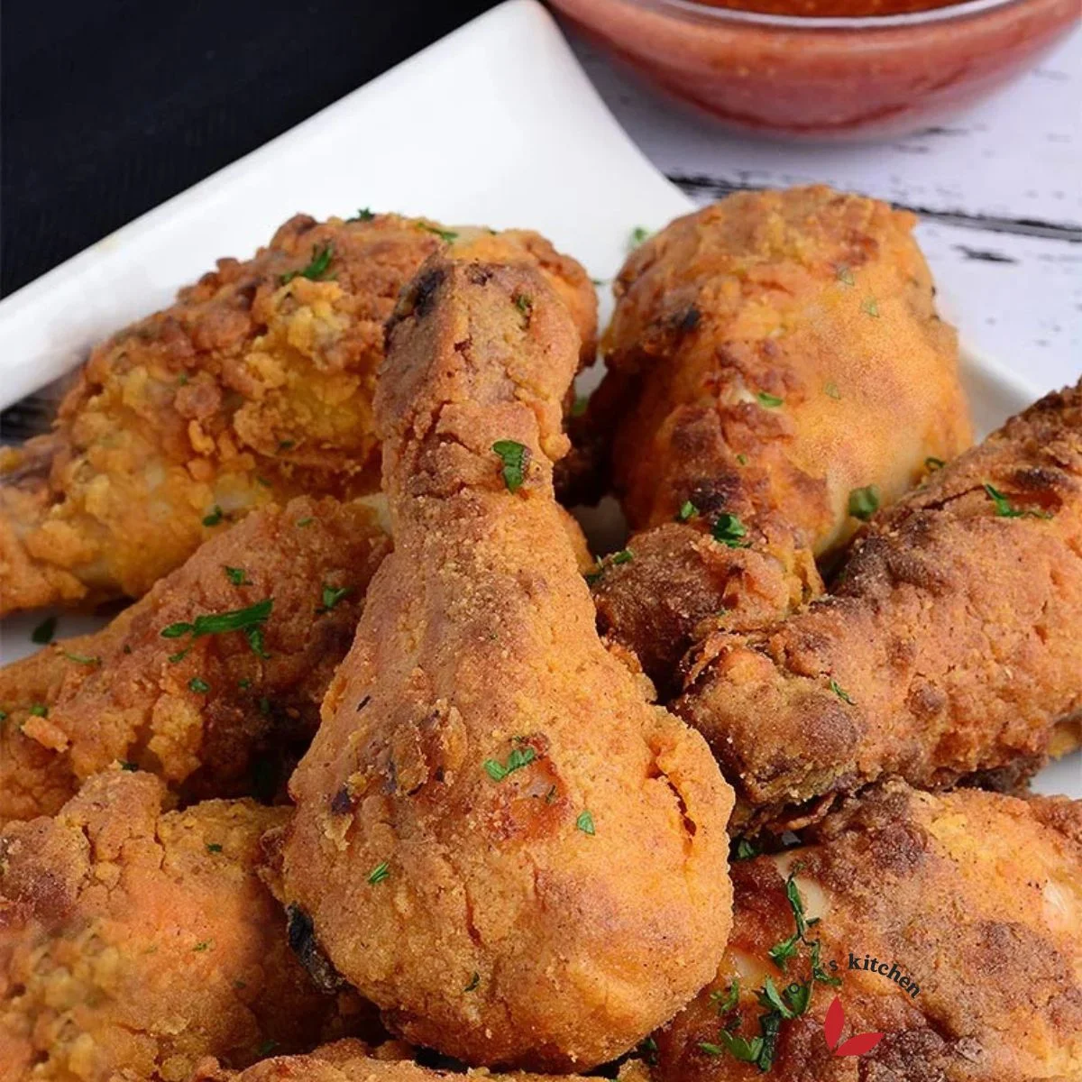 Air Fryer Fried Chicken Legs