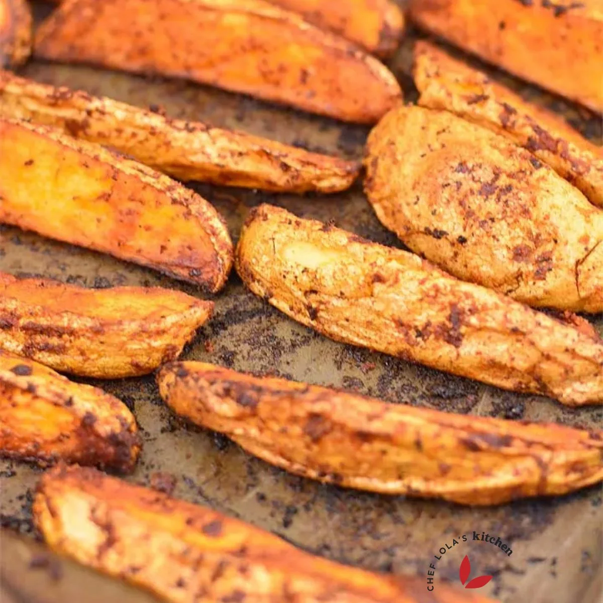 Baked Potato Wedges