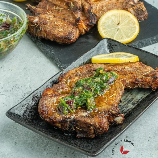 Air Fryer Lamb Chops