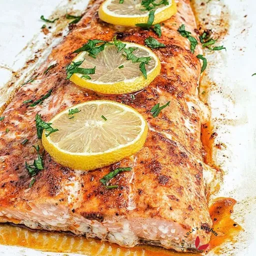 Salmón al horno
