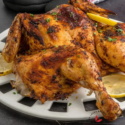 Easy Spatchcock Chicken