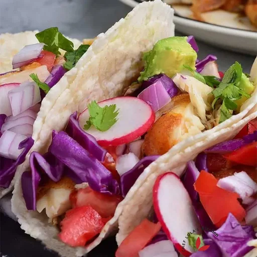 Tacos de pescado
