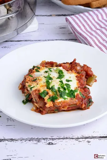 Healthy Shakshuka Recipe