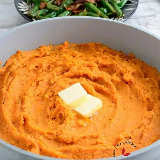 Puré de boniato