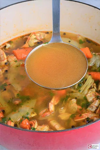 Caldo de Camarones