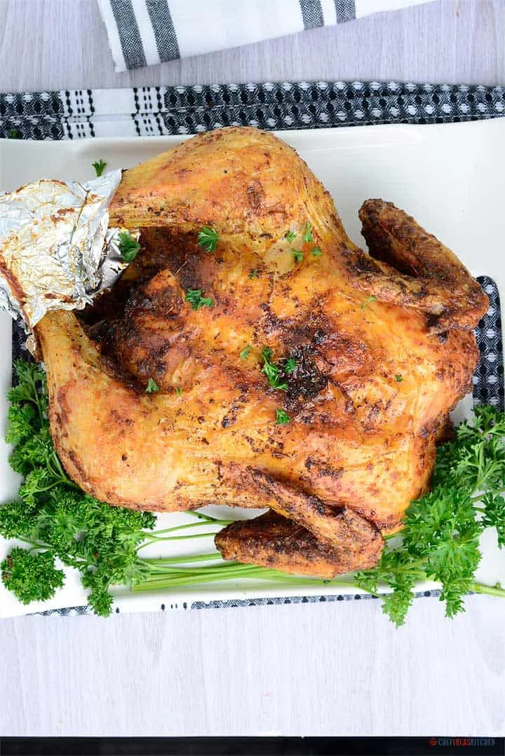 Air Fryer Whole Chicken