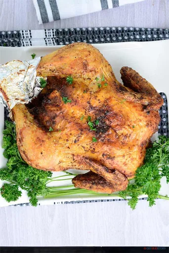 Pollo Entero en Freidora de Aire