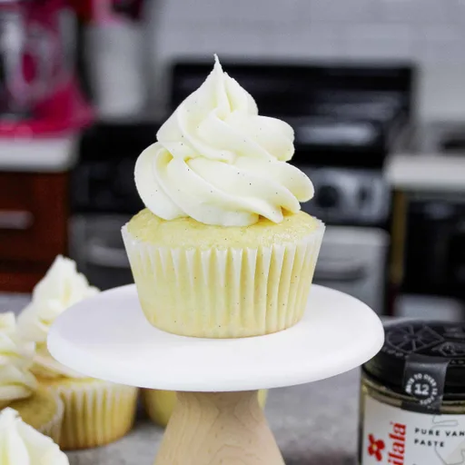 Gluten Free Vanilla Cupcakes