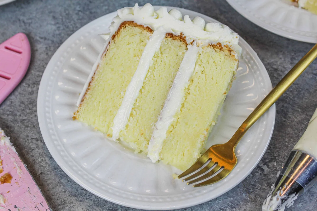 Gluten Free Vanilla Cake