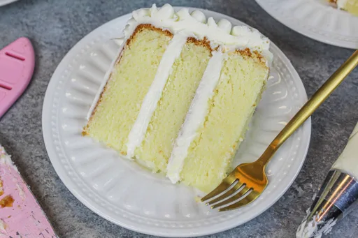 Pastel de vainilla sin gluten