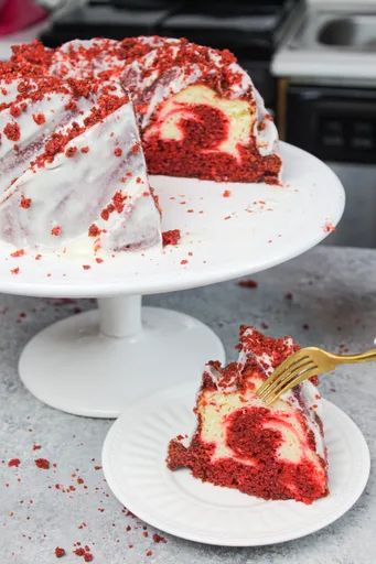 Red Velvet Bundt Cake