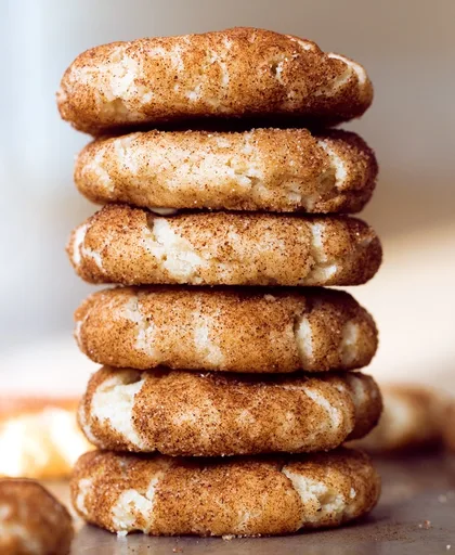 Vegan Snickerdoodles