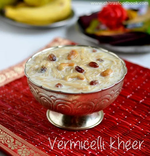Shavige payasa | Karnataka Vermicelli Kheer recipe | Seviyan Kheer
