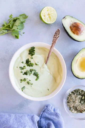 Avocado Lime Ranch Dressing