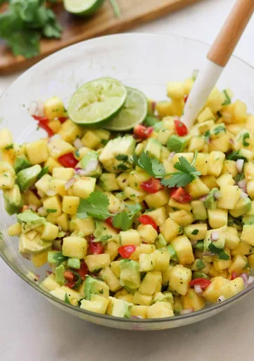 Pineapple Pico De Gallo