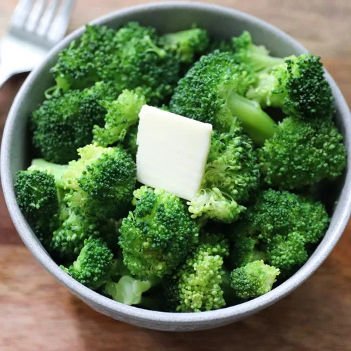 Brócoli al microondas