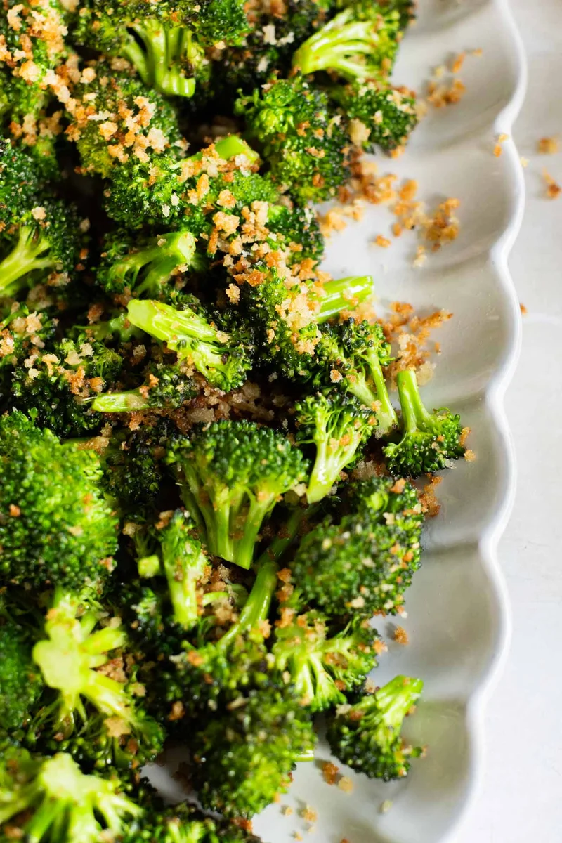Sauteed Parmesan Broccoli