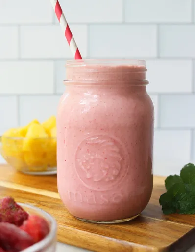 Strawberry Pineapple Smoothie