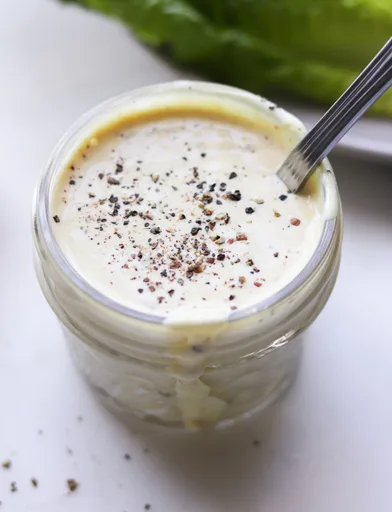 Dairy Free Caesar Dressing