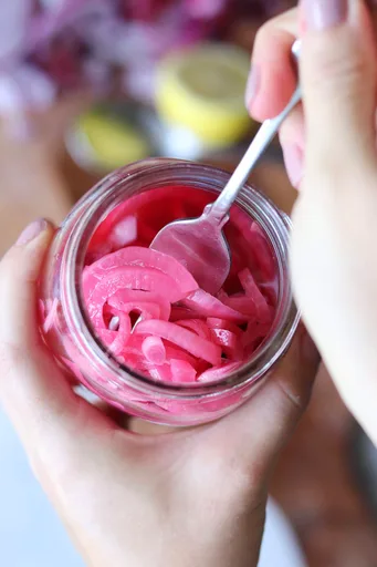 Pickled Red Onion