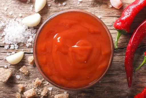 Homemade Sriracha Sauce
