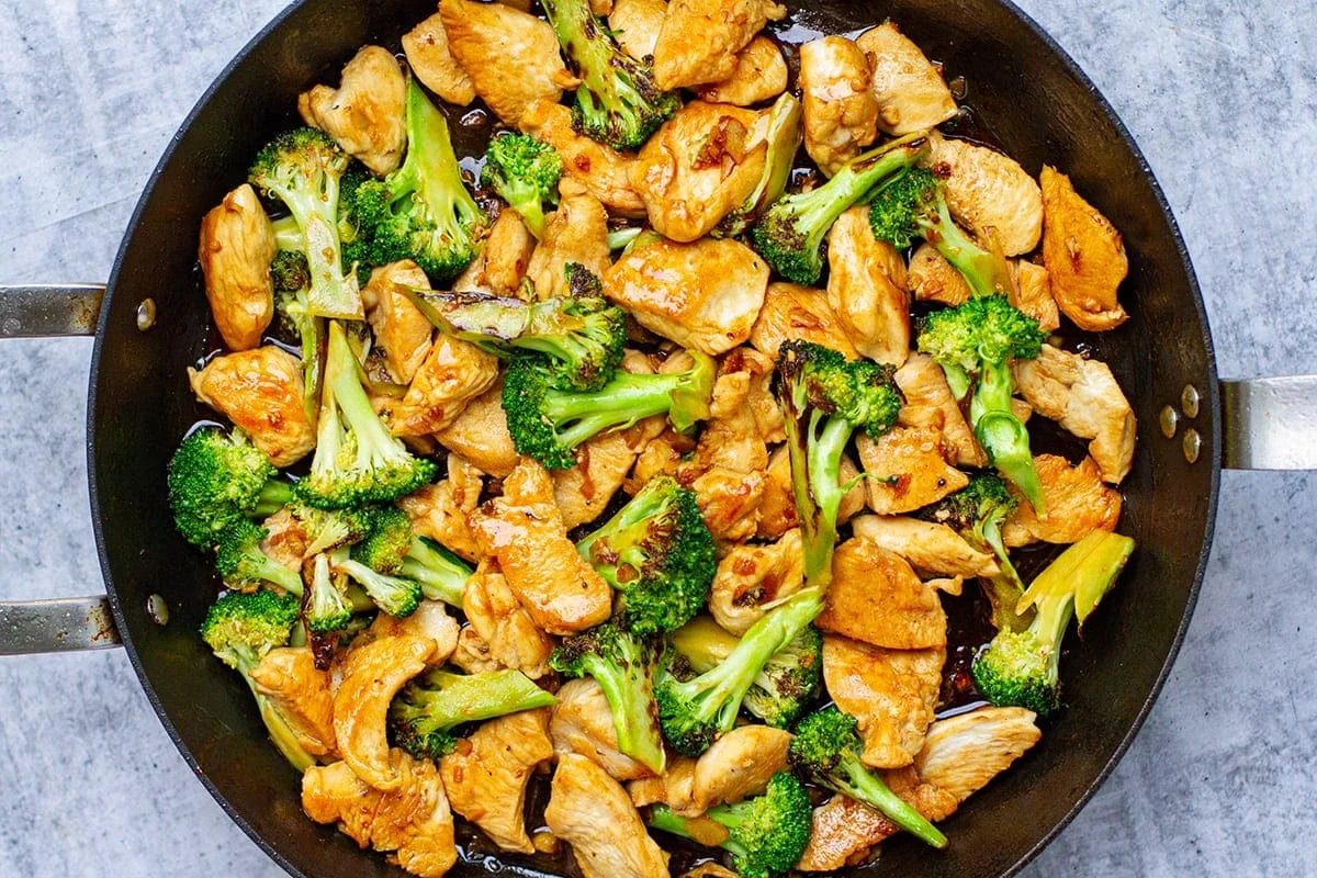 Chicken & Broccoli Stir-Fry