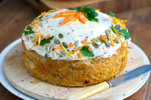 Ground Turkey Carrot Meatloaf