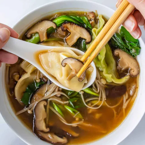 Dumpling Soup (Comfort in 30 Minutes)