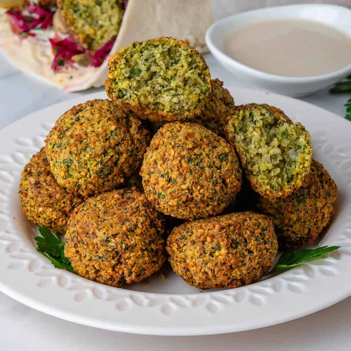 Air Fryer Falafel (Authentic Taste with Minimal Oil)
