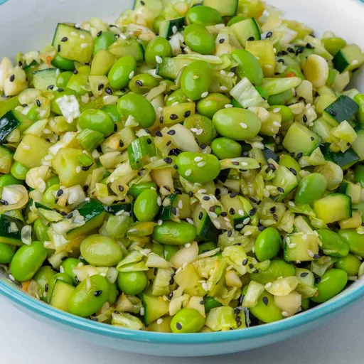 Edamame Salad - Sesame Dressing