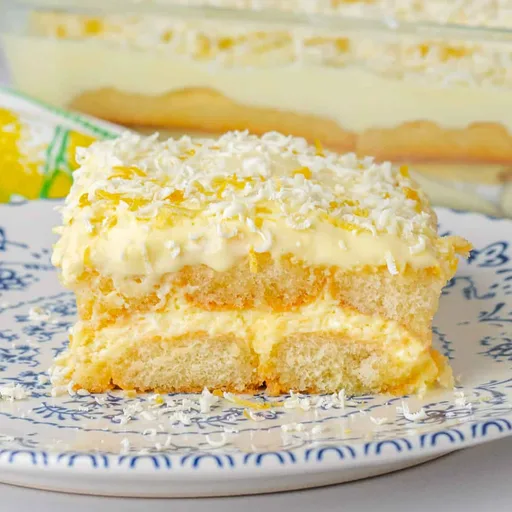 Limoncello Tiramisu (Authentic Italian Recipe)