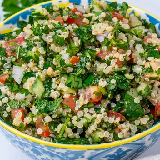 Quinoa Tabbouleh (Healthy, Delish, Gluten Free)