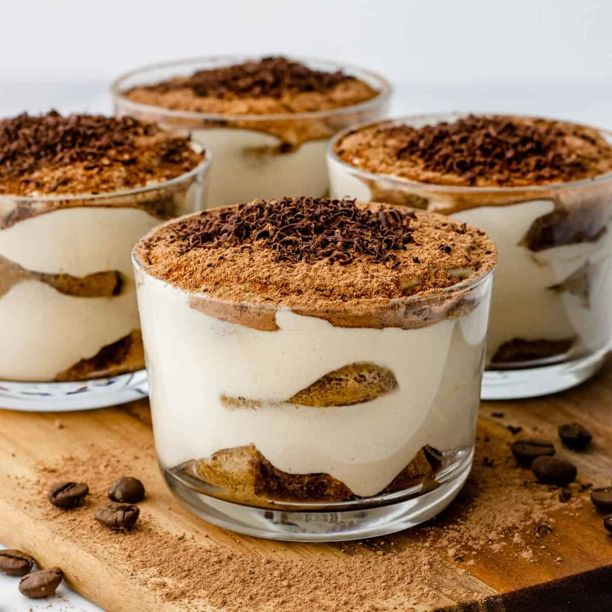 Tiramisu Cups