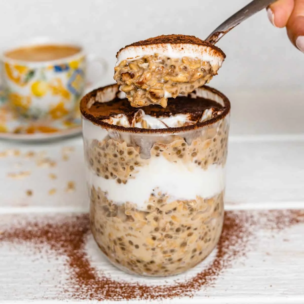 Tiramisu Overnight Oats