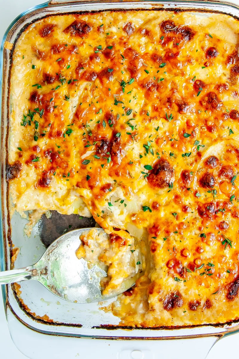 Potatoes Au Gratin