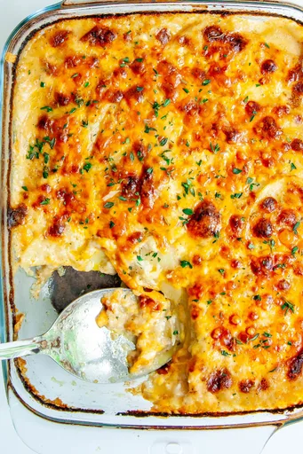 Patatas gratinadas