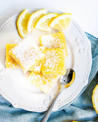 The Best Lemon Bars