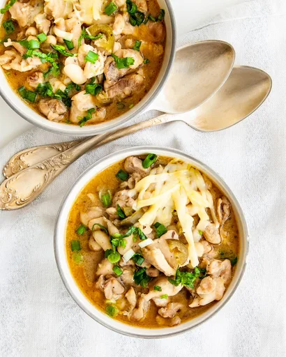 White Chicken Chili