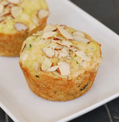 Lime Zucchini Muffins