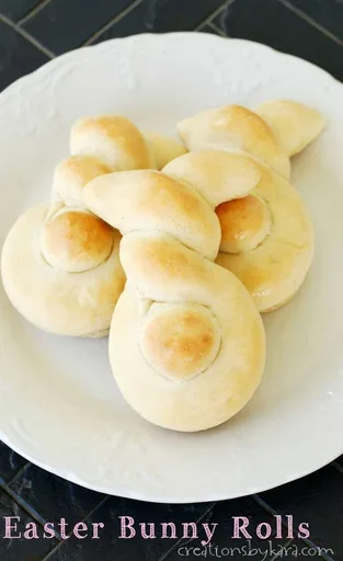 Easter Bunny Rolls