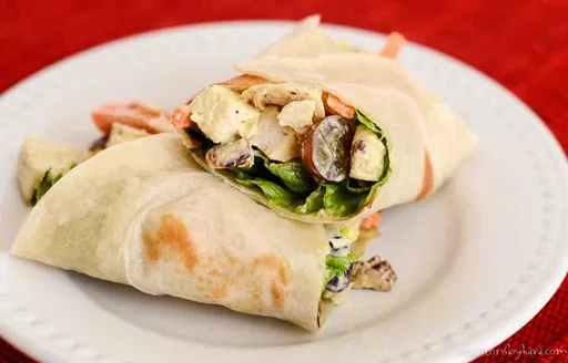 Curry Chicken Salad Wraps