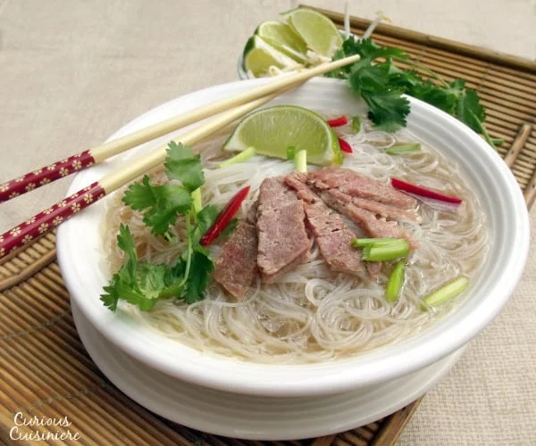 Crock Pot Pho (Vietnamese Beef Noodle Soup)
