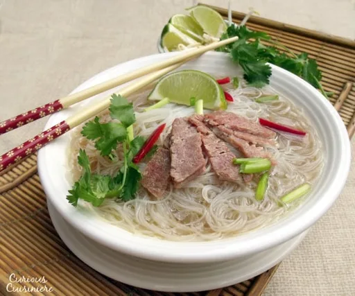 Crock Pot Pho (Vietnamese Beef Noodle Soup)