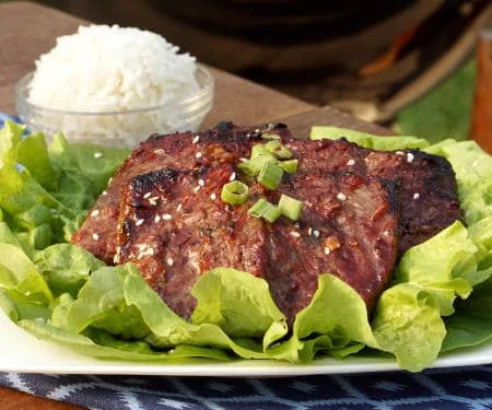 Galbi (Korean BBQ Short Ribs)