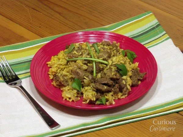 Lamb Biryani